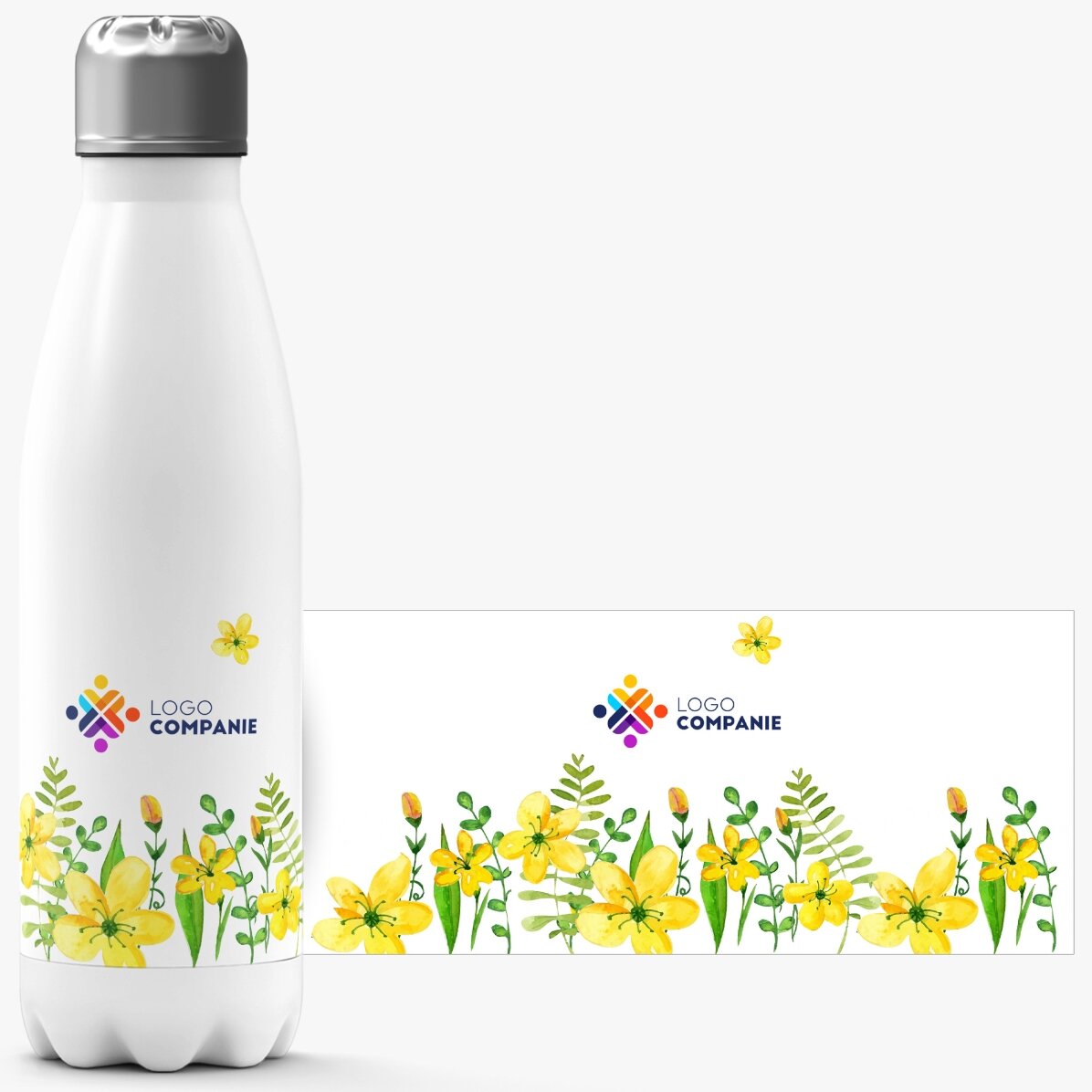 Spersonalizowany zestaw upominkowy z logo – 1 i 8 marca