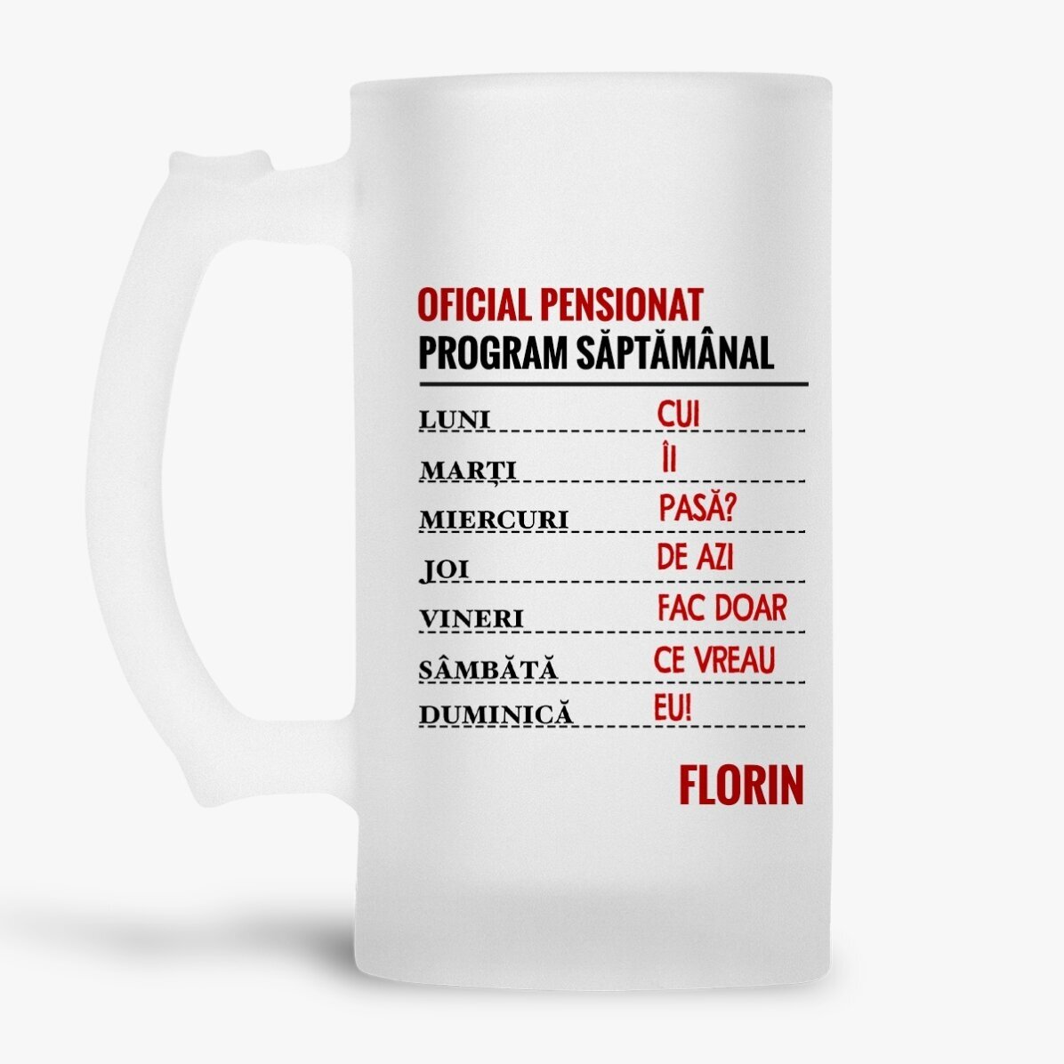 Spersonalizowany zestaw upominkowy – Legenda przeszła na emeryturę