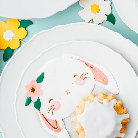 Zestaw 20 serwetek dekoracyjnych – Bunny