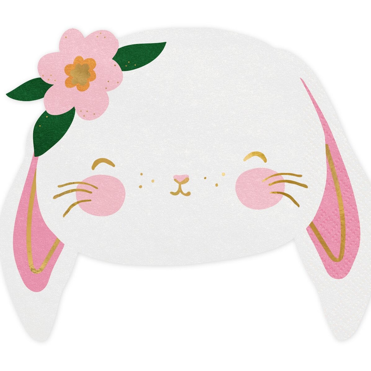 Zestaw 20 serwetek dekoracyjnych – Bunny