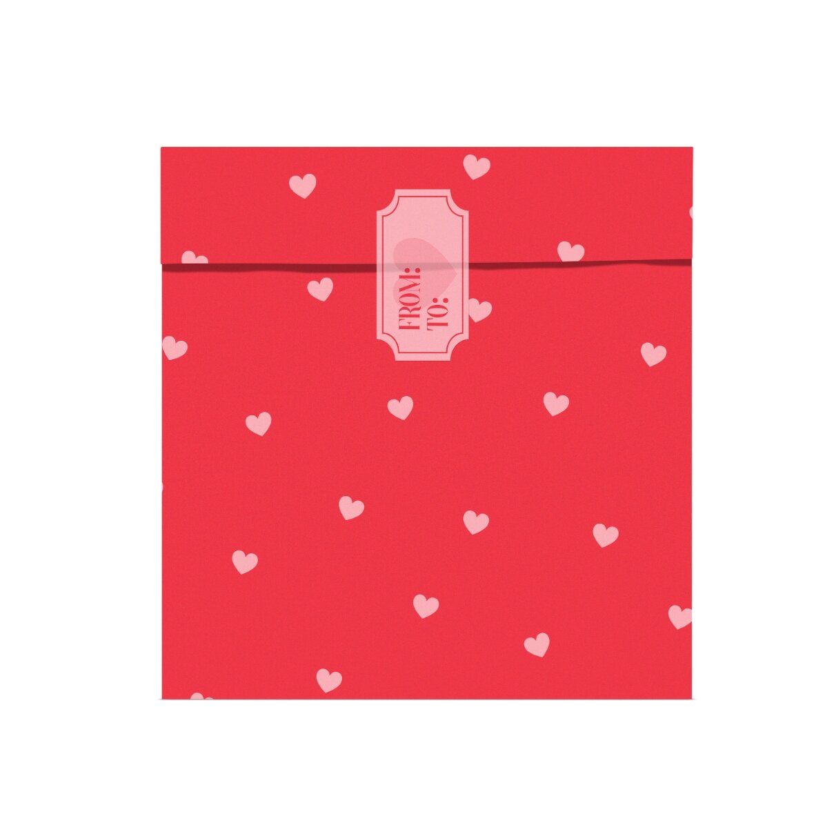 Zestaw torebek na prezenty – Love is in the air