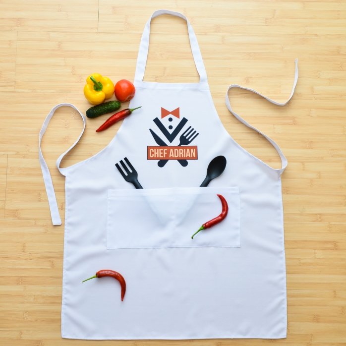 Indywidualny styl – Elegancki szef kuchni
