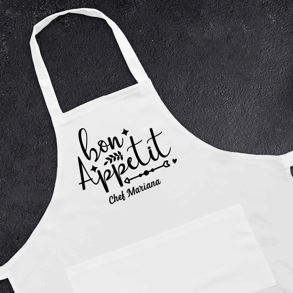 Spodnie z indywidualnym nadrukiem – Bon Apetit