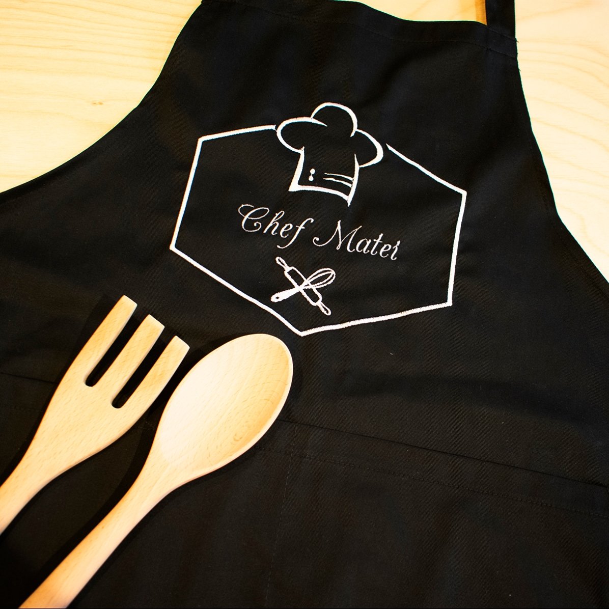 Spodnie z indywidualnym nadrukiem – Chef