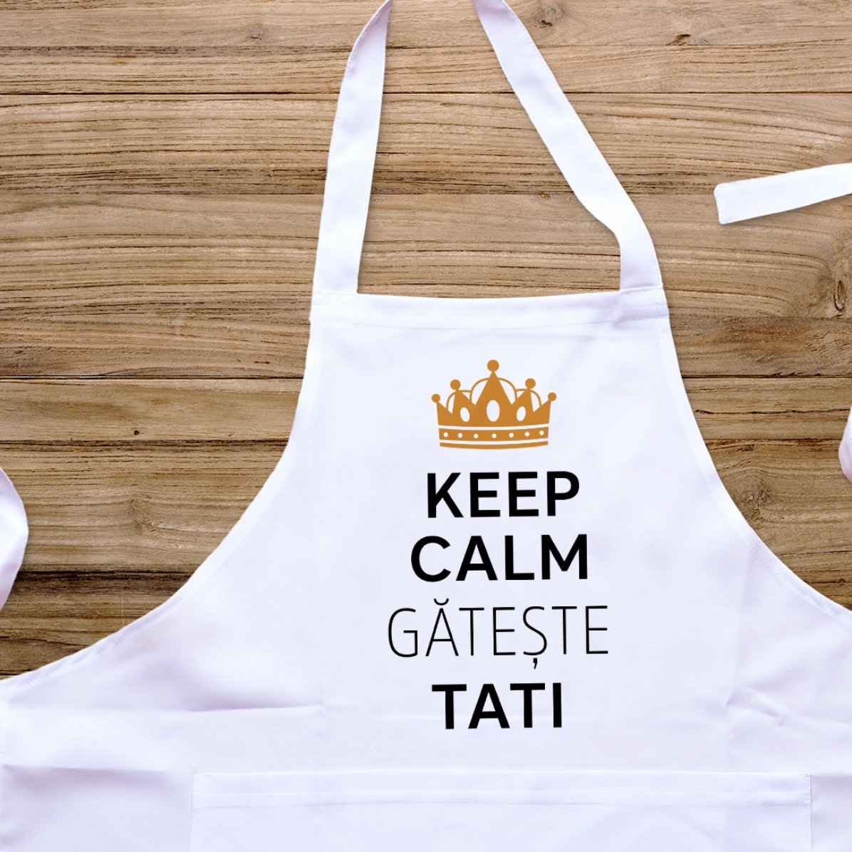 Spodnie z indywidualnym nadrukiem – Keep calm
