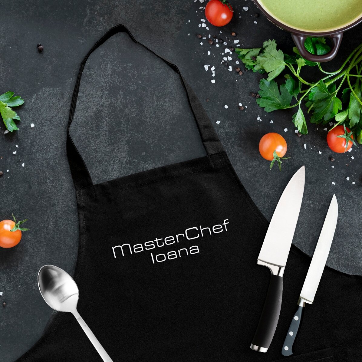 Spodnie z indywidualnym nadrukiem – Premium MasterChef