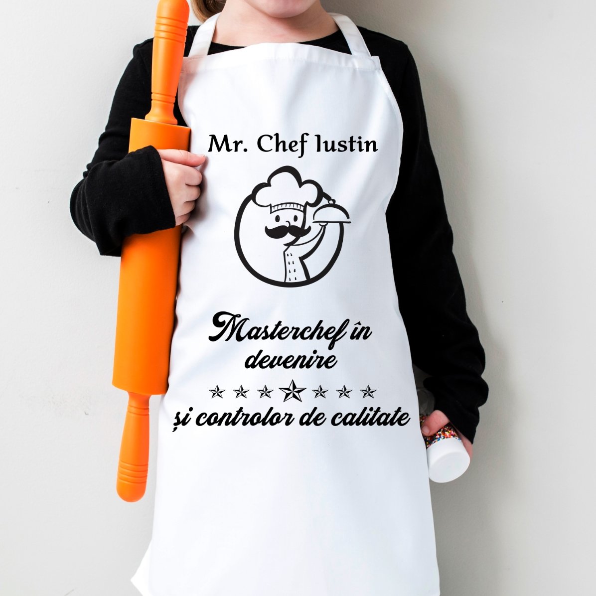 Spodnie dla dzieci z indywidualnym nadrukiem – Masterchef