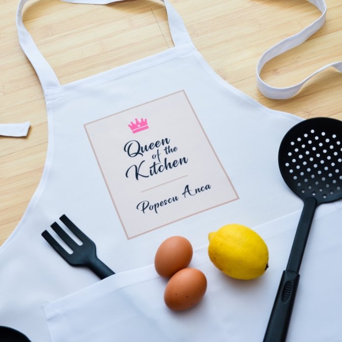 Spodnie białe na zamówienie – Queen Of The Kitchen