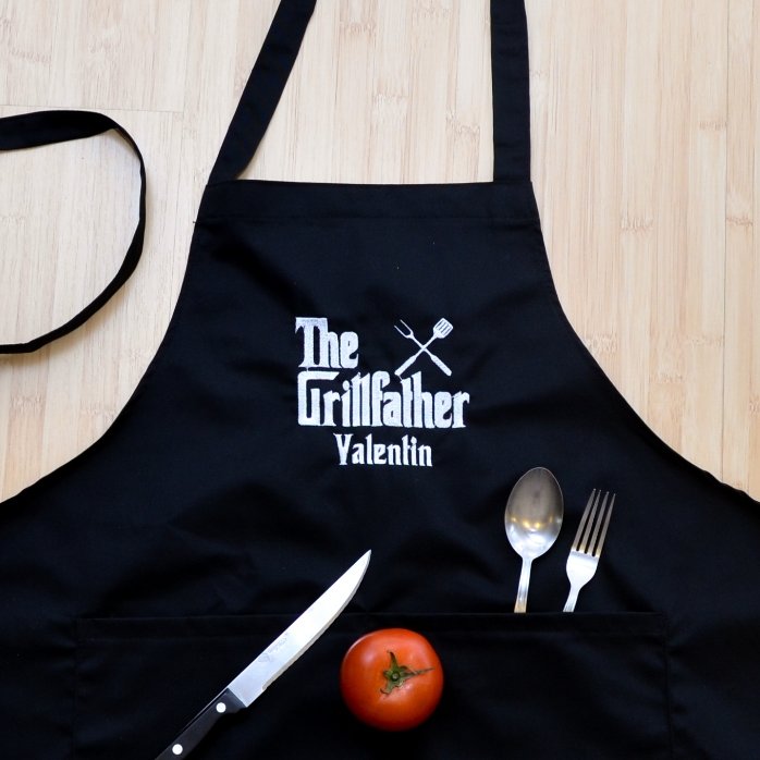 Indywidualny fartuch – The Grillfather