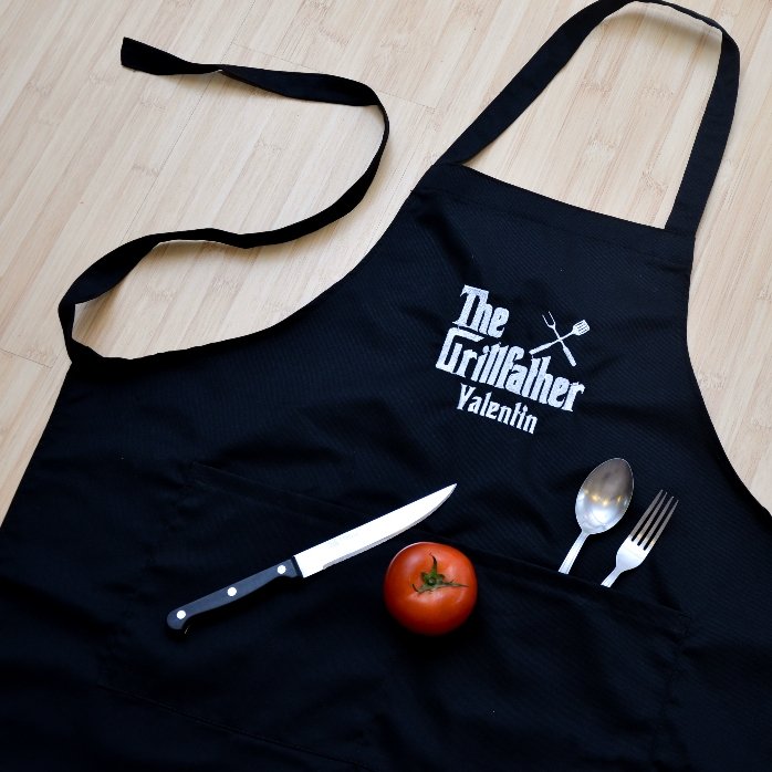 Indywidualny fartuch – The Grillfather