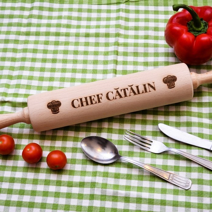 Spersonalizowana łyżka do drewna – Chef