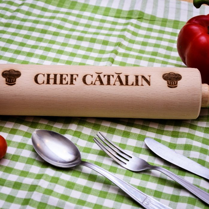 Spersonalizowana łyżka do drewna – Chef