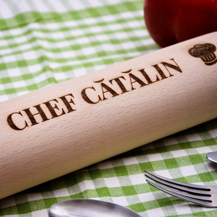 Spersonalizowana łyżka do drewna – Chef