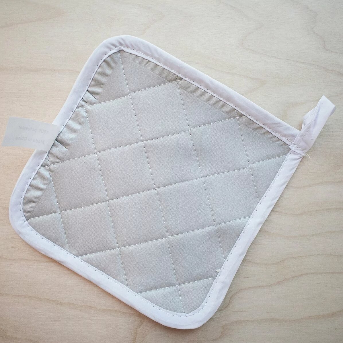 Personalised hot pot holder with text - Chef