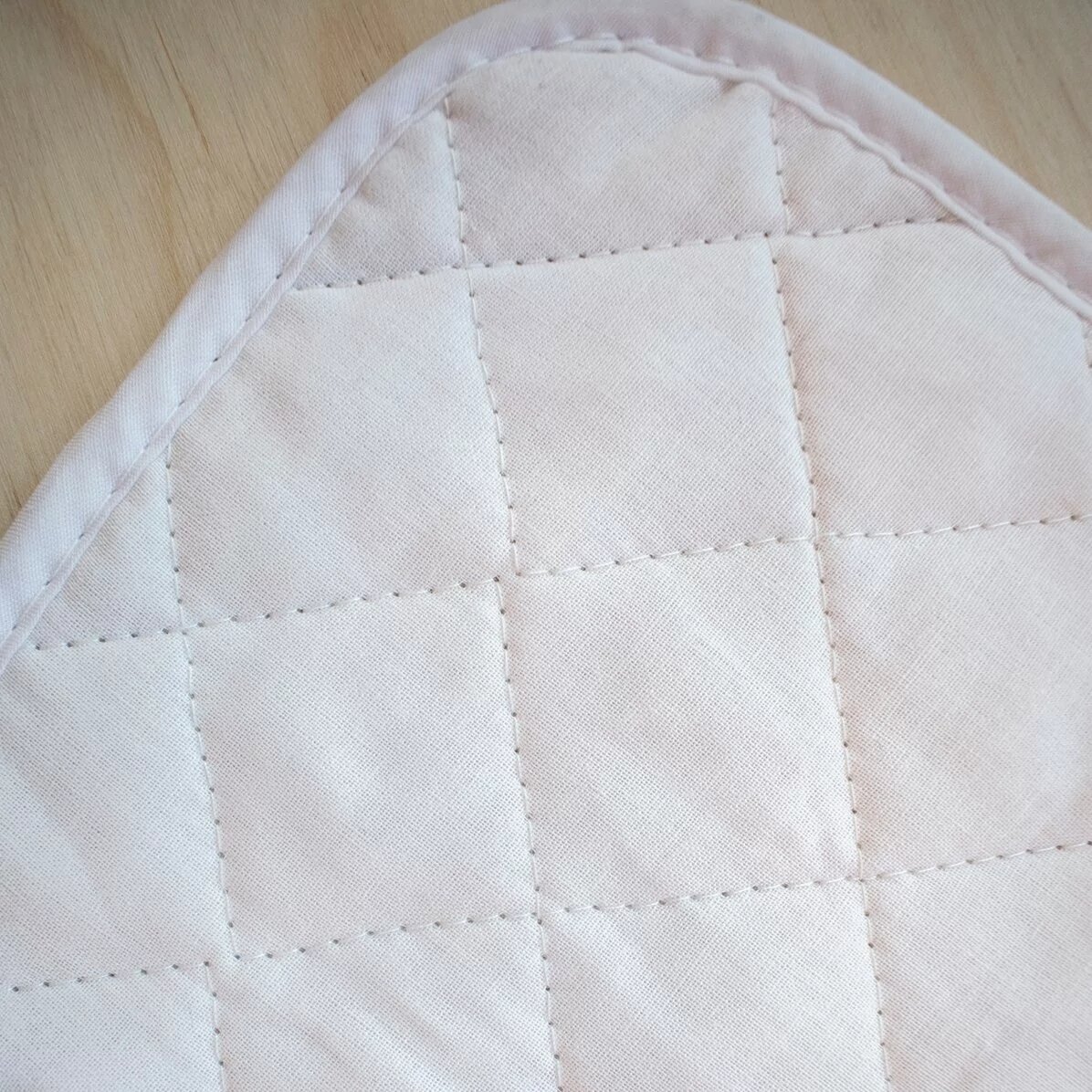 Personalised hot pot holder with text - Chef