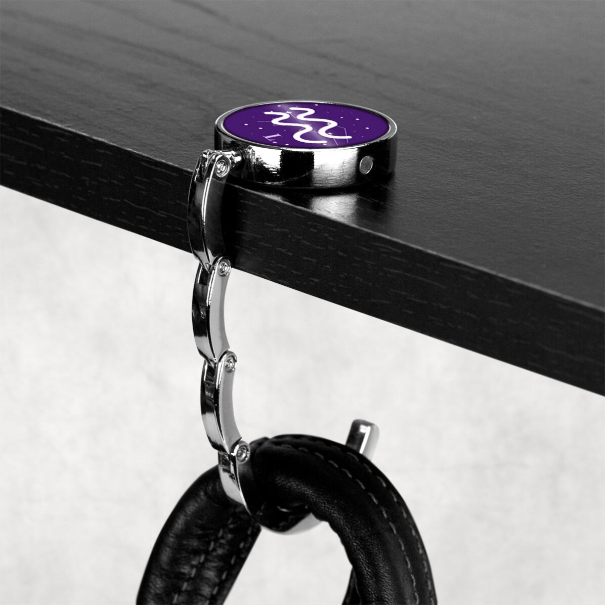 Personalised table bag holder with text - Zodiac