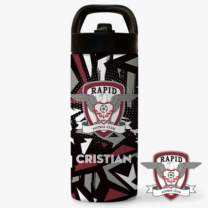 Spersonalizowane termosy na oficjalnej licencji – FC Rapid 1923