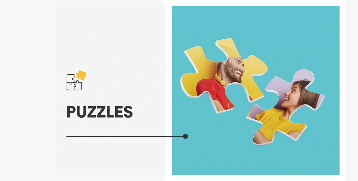 Spersonalizowane puzzle