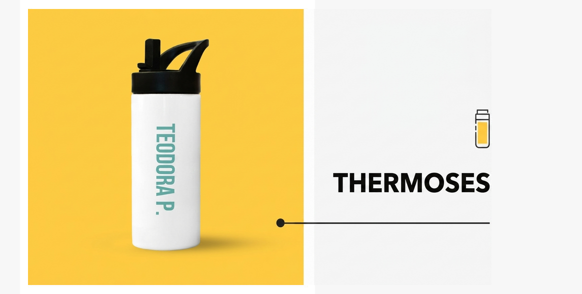 Spersonalizowane termosy