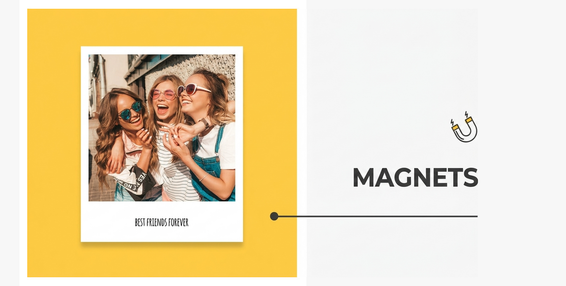 Spersonalizowane magnesy na lodówkę