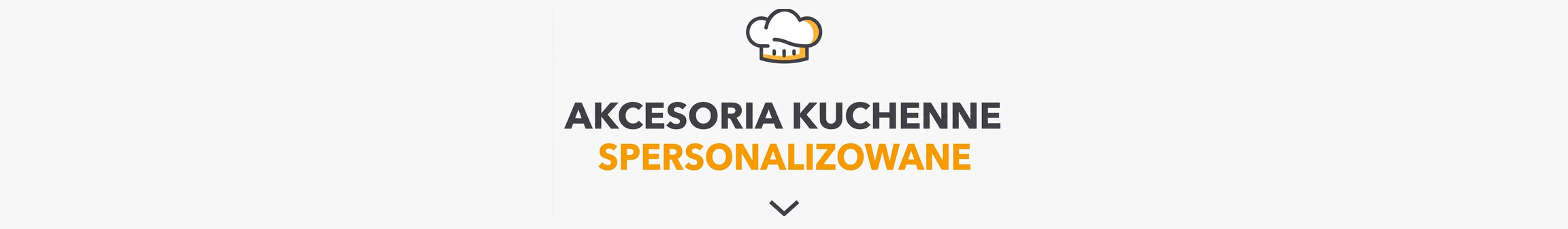 Spersonalizowane akcesoria kuchenne
