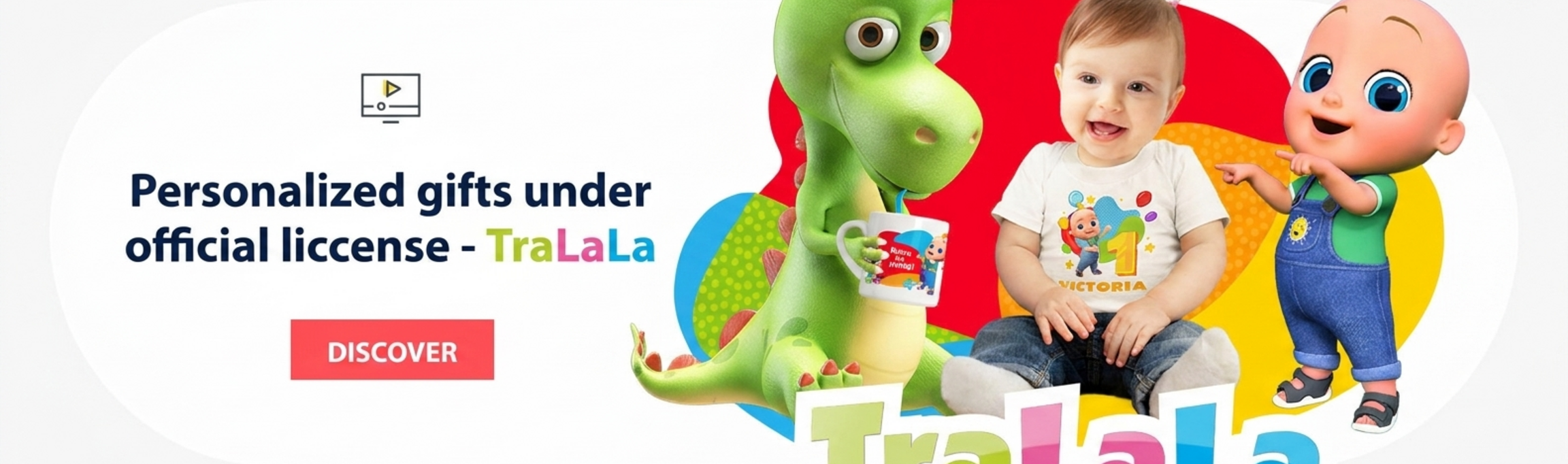 Spersonalizowane upominki na oficjalnej licencji – TraLaLa