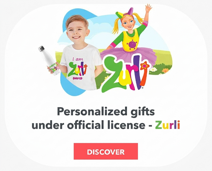 Spersonalizowane upominki na oficjalnej licencji – Zurli