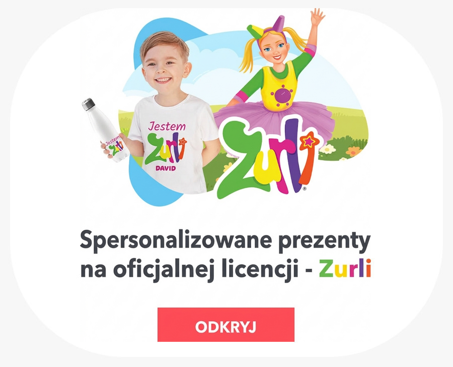 Spersonalizowane upominki na oficjalnej licencji – Zurli