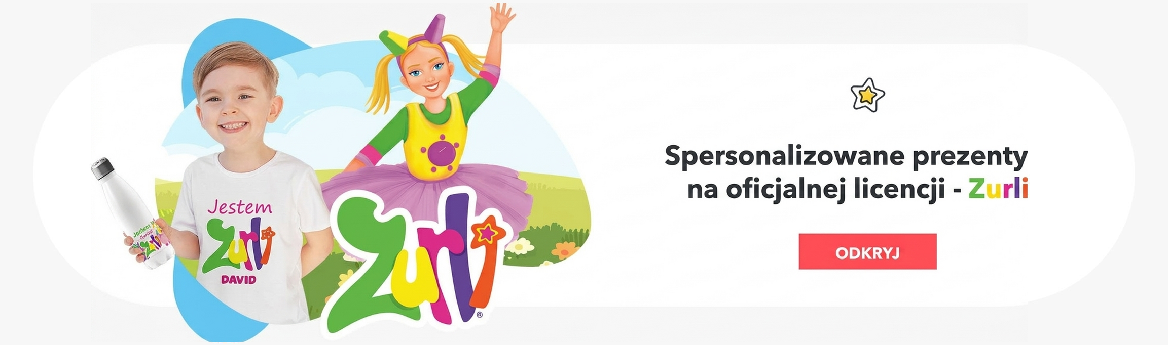 Spersonalizowane upominki na oficjalnej licencji – Zurli