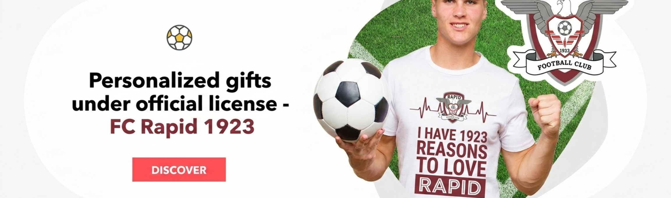 Spersonalizowane upominki na oficjalnej licencji – FC Rapid 1923 Bukareszt