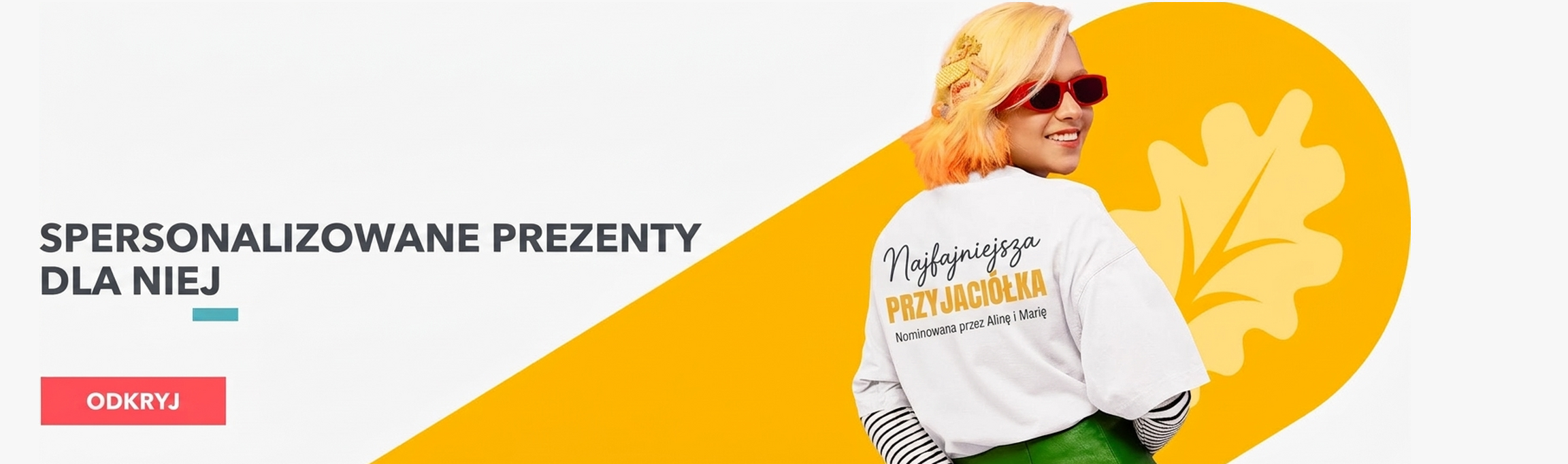 Spersonalizowane prezenty dla niej