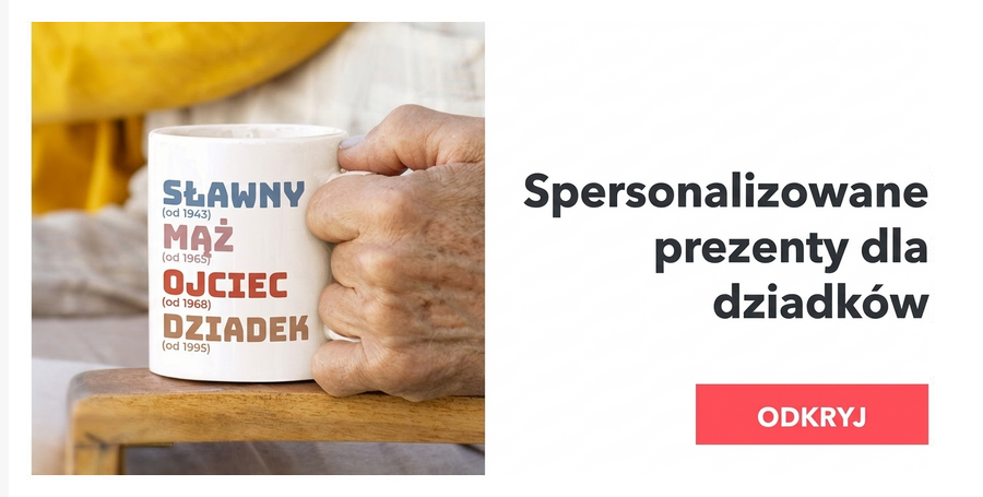 Spersonalizowane prezenty dla dziadków