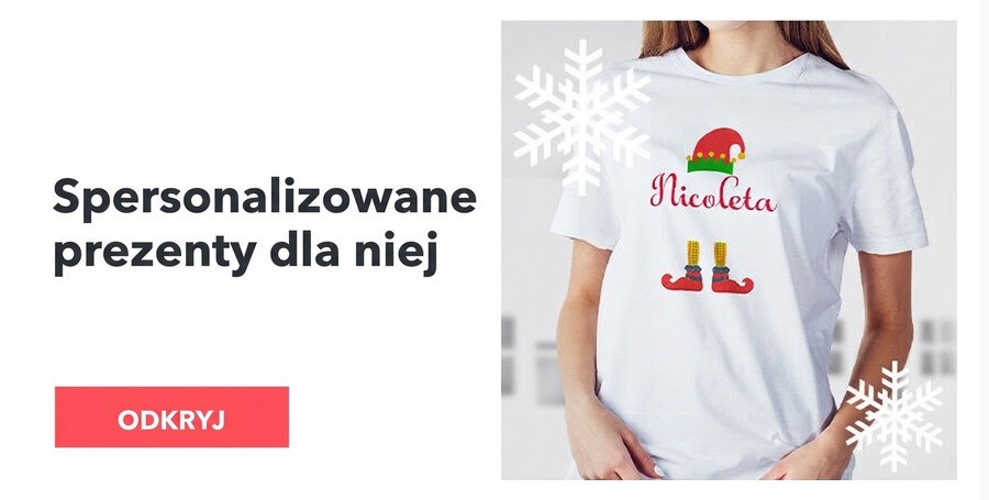 Prezenty na Mikołajki dla niej