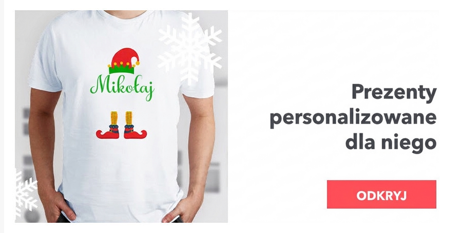 Prezenty na Mikołajki dla niego