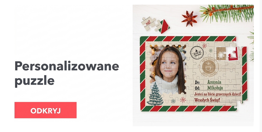 Puzzle na Mikołajki