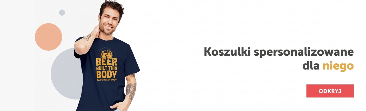Koszulki dla niego