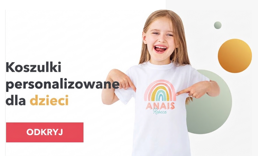 Koszulki dla dzieci