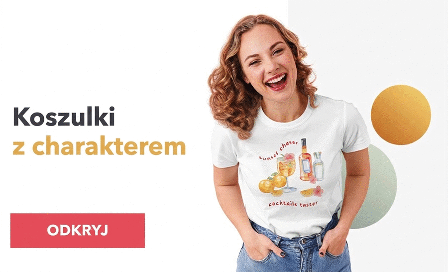 Koszulki z charakterem