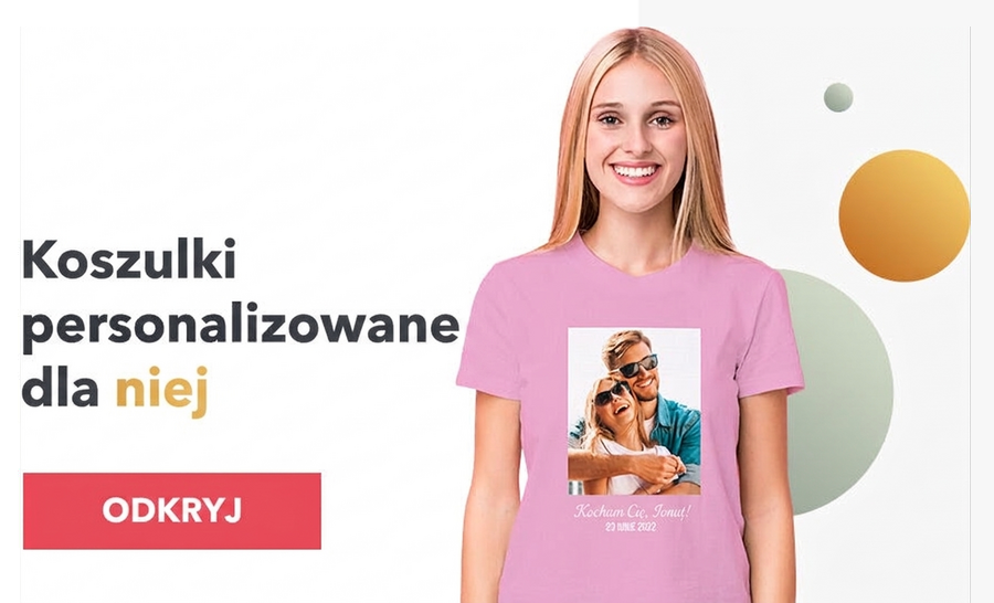 Koszulki dla niej