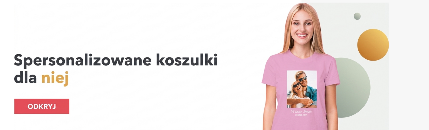 Koszulki dla niej