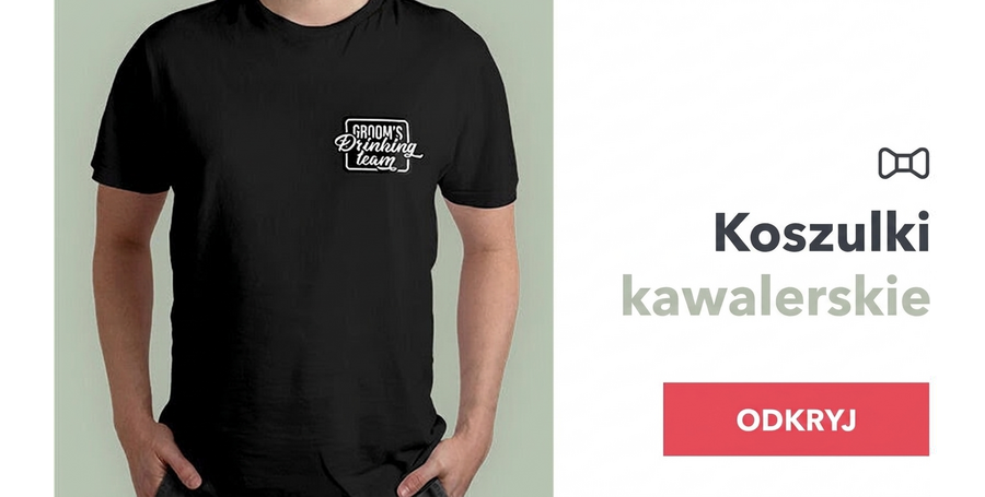 Koszulki na wieczór kawalerski