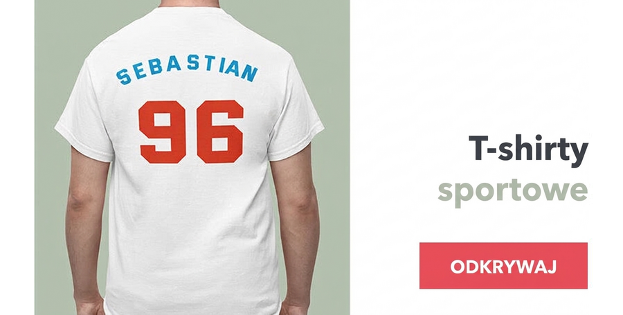 Spersonalizowane koszulki sportowe