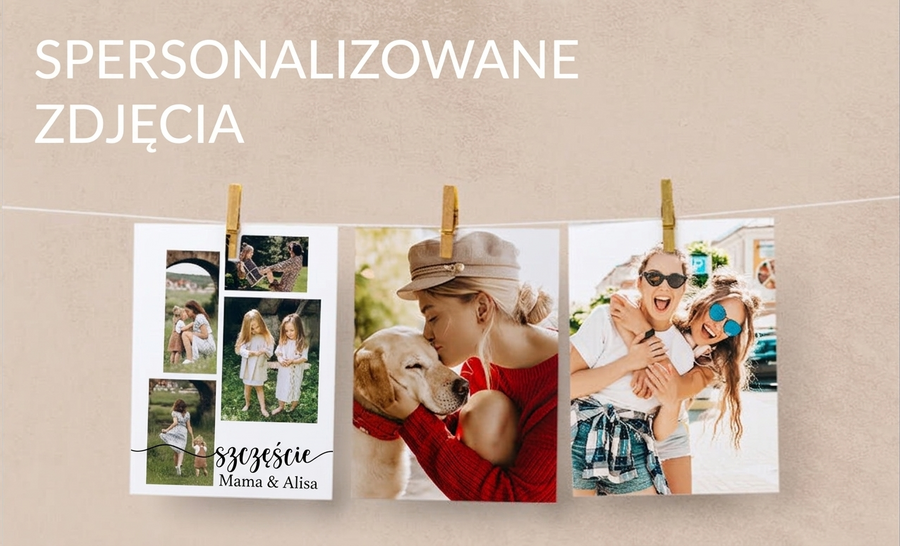 Spersonalizowane zdjęcia