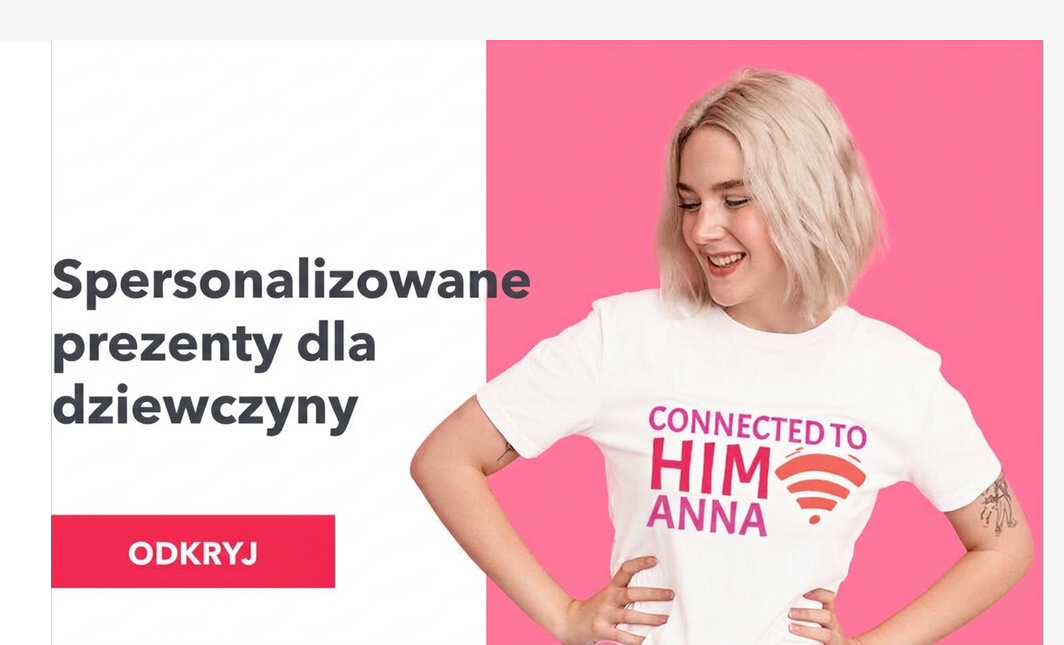 Spersonalizowane prezenty dla dziewczyny