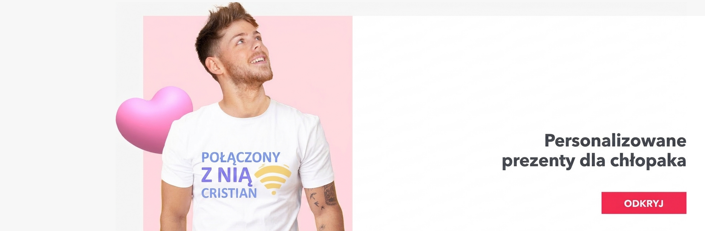 Spersonalizowane prezenty dla chłopaka