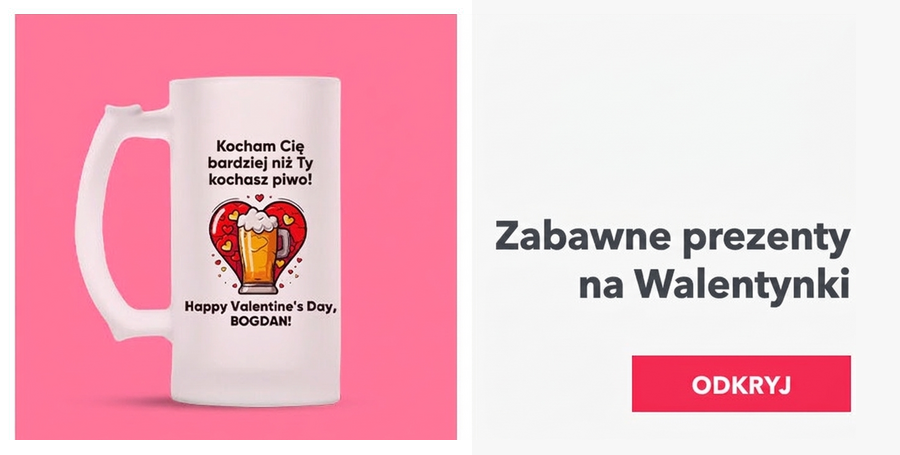 Zabawne prezenty na Walentynki