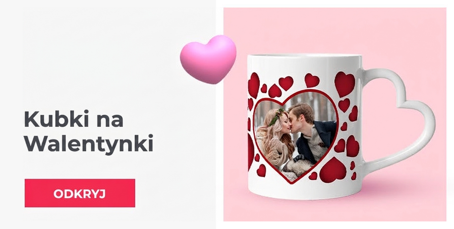 Kubki na Walentynki