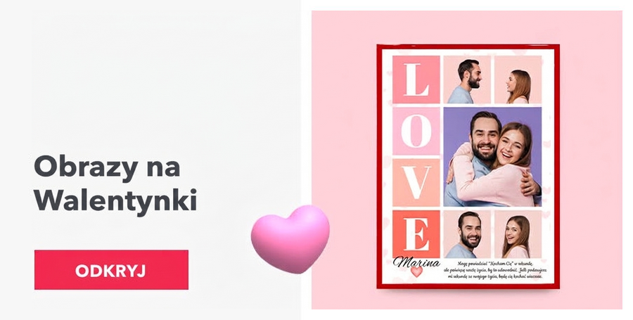 Obrazy na Walentynki