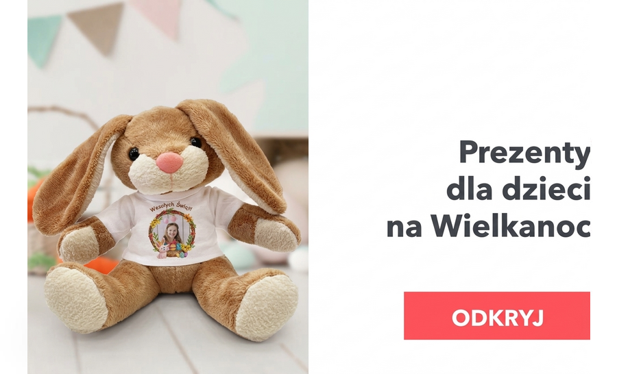 Spersonalizowane prezenty dla dzieci na Wielkanoc