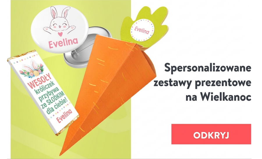 Spersonalizowane zestawy upominkowe na Wielkanoc